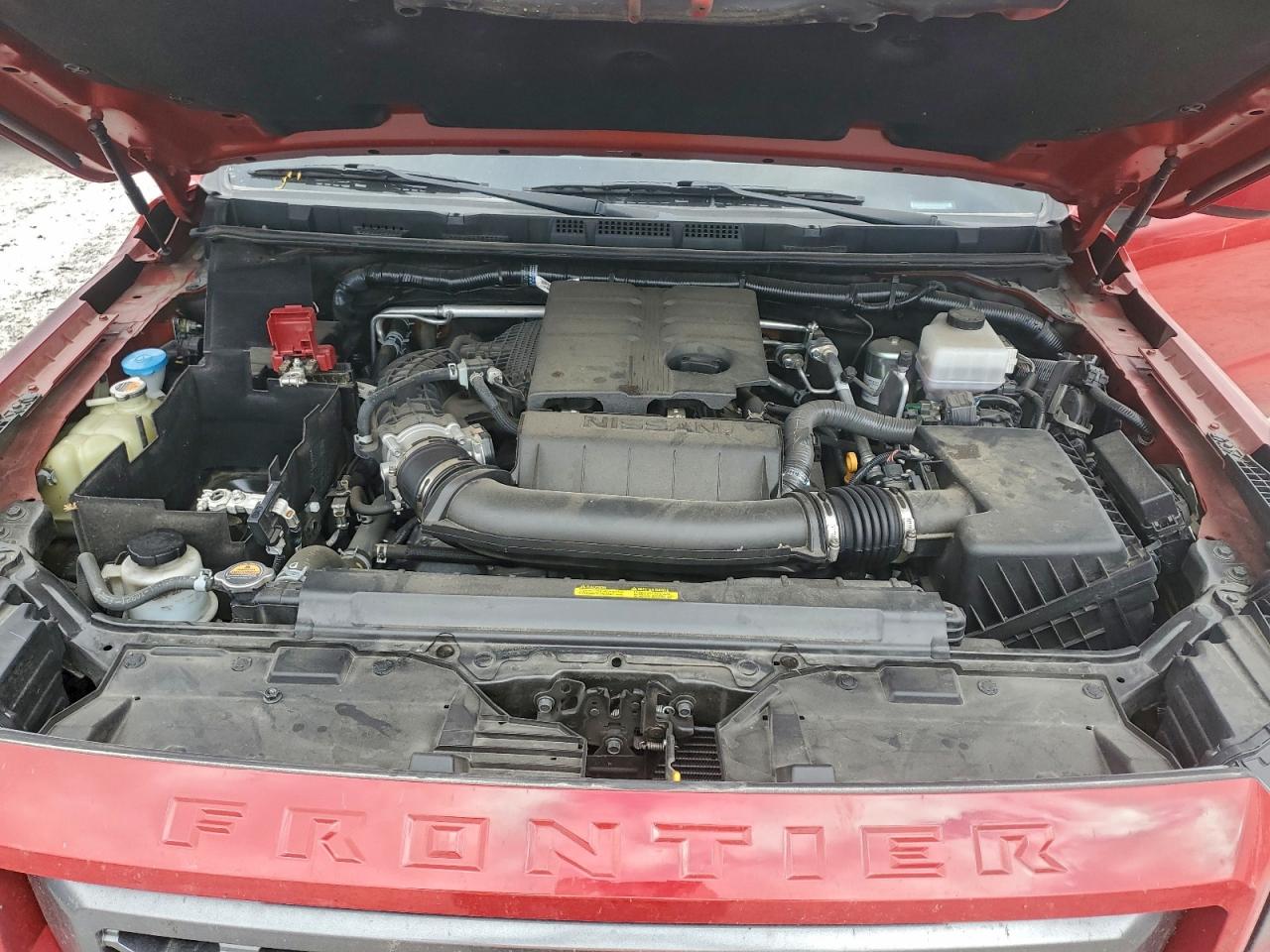 2024 NISSAN FRONTIER SV photo 21