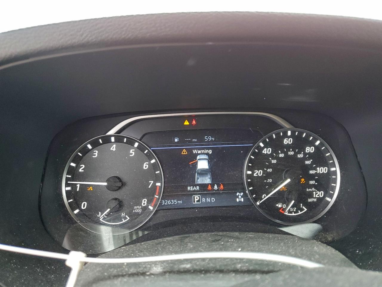 2024 NISSAN FRONTIER SV photo 17