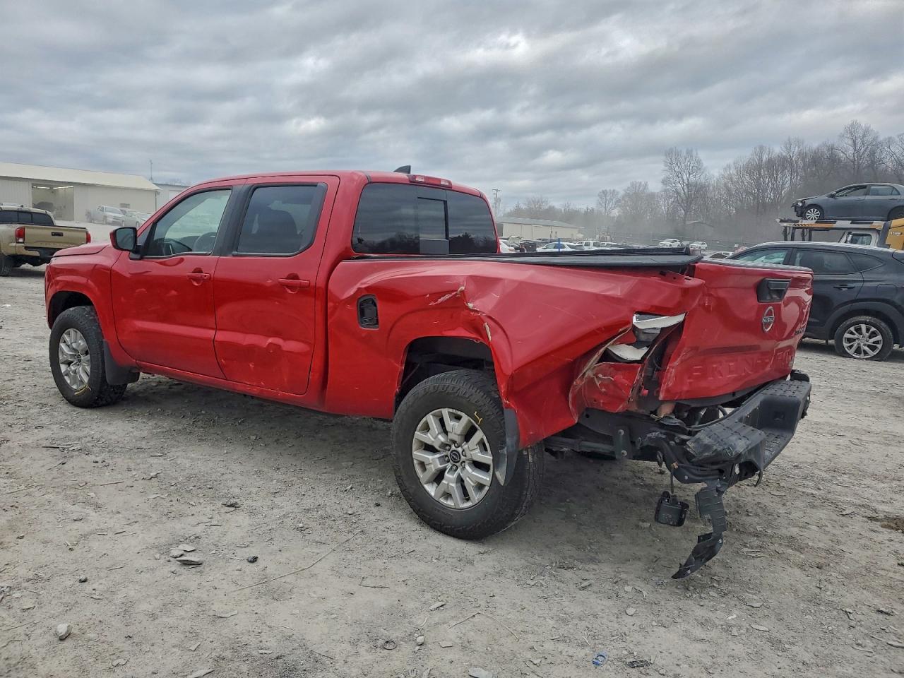 2024 NISSAN FRONTIER SV photo 3