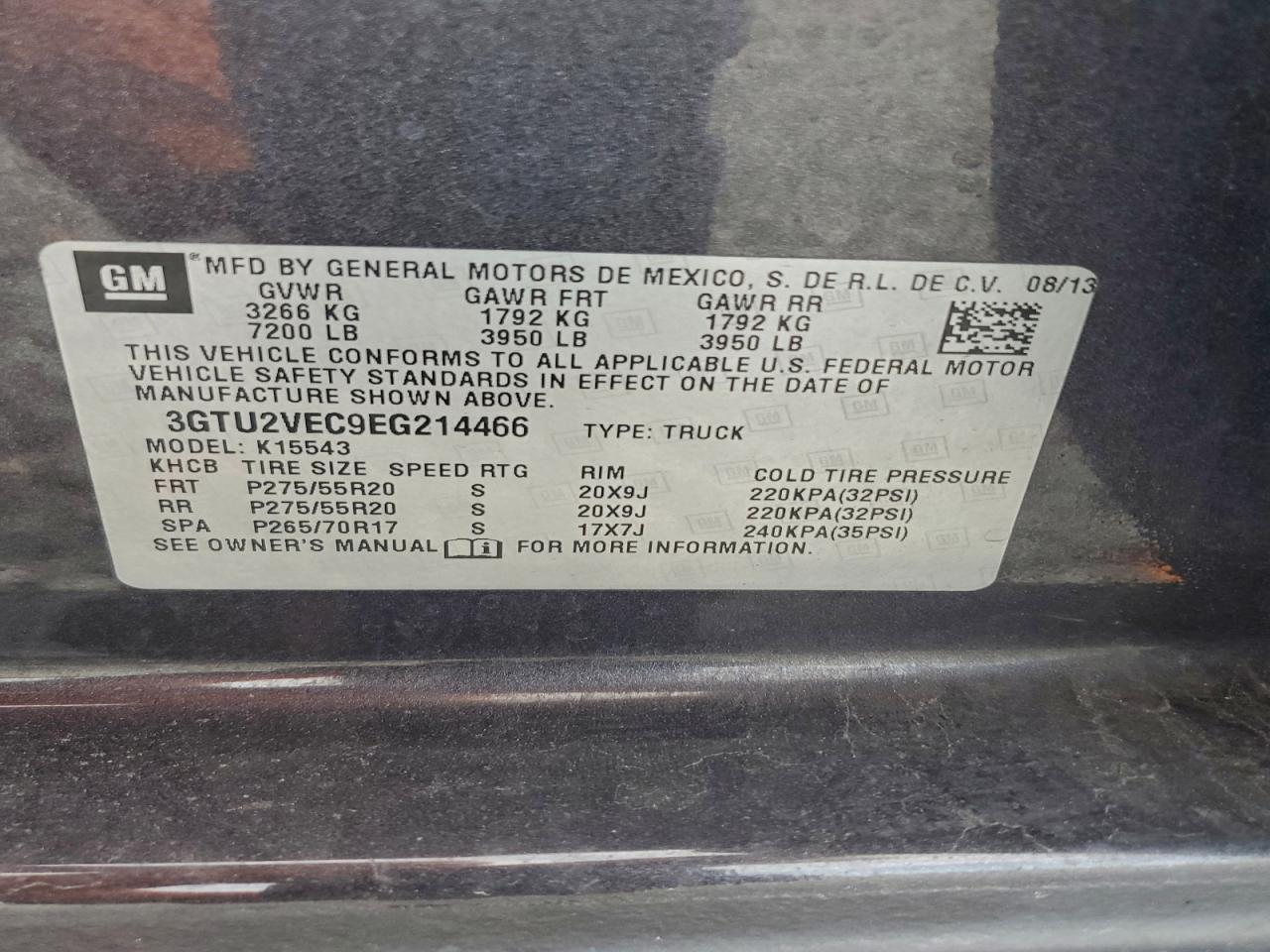2014 GMC SIERRA K1500 SLT photo 12