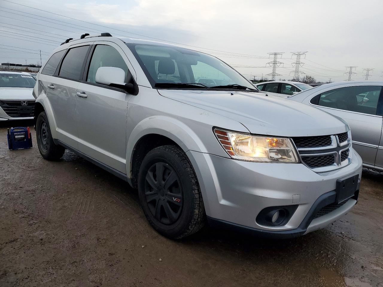 2012 DODGE JOURNEY SXT photo 7