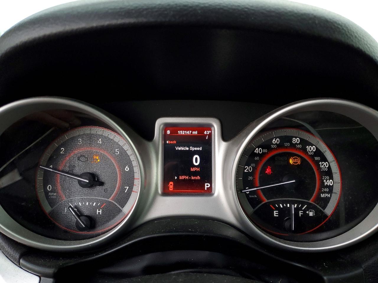 2012 DODGE JOURNEY SXT photo 17