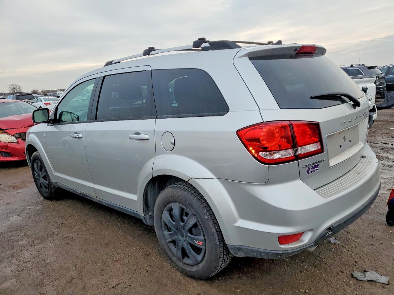 2012 DODGE JOURNEY SXT photo 3