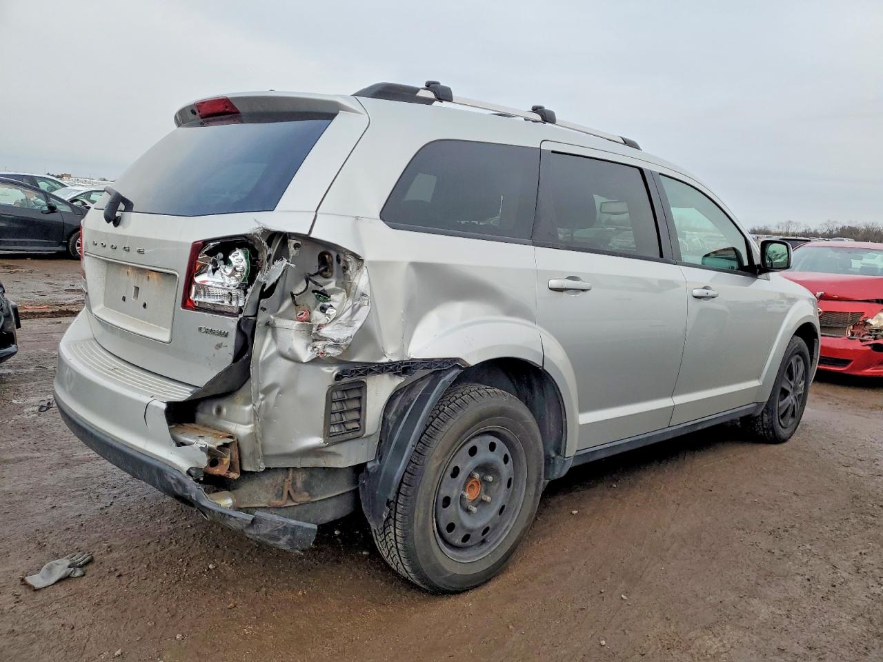 2012 DODGE JOURNEY SXT photo 5