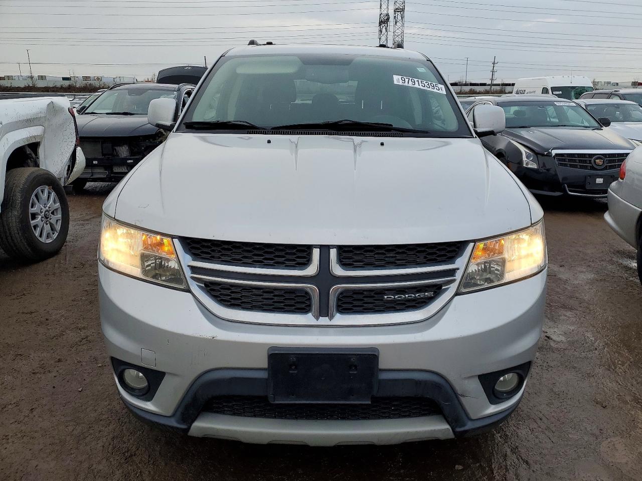 2012 DODGE JOURNEY SXT photo 9