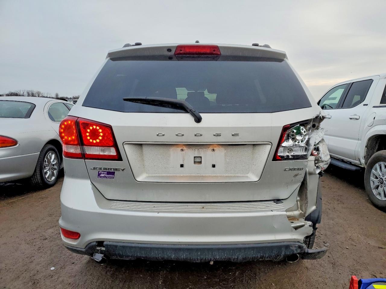 2012 DODGE JOURNEY SXT photo 11