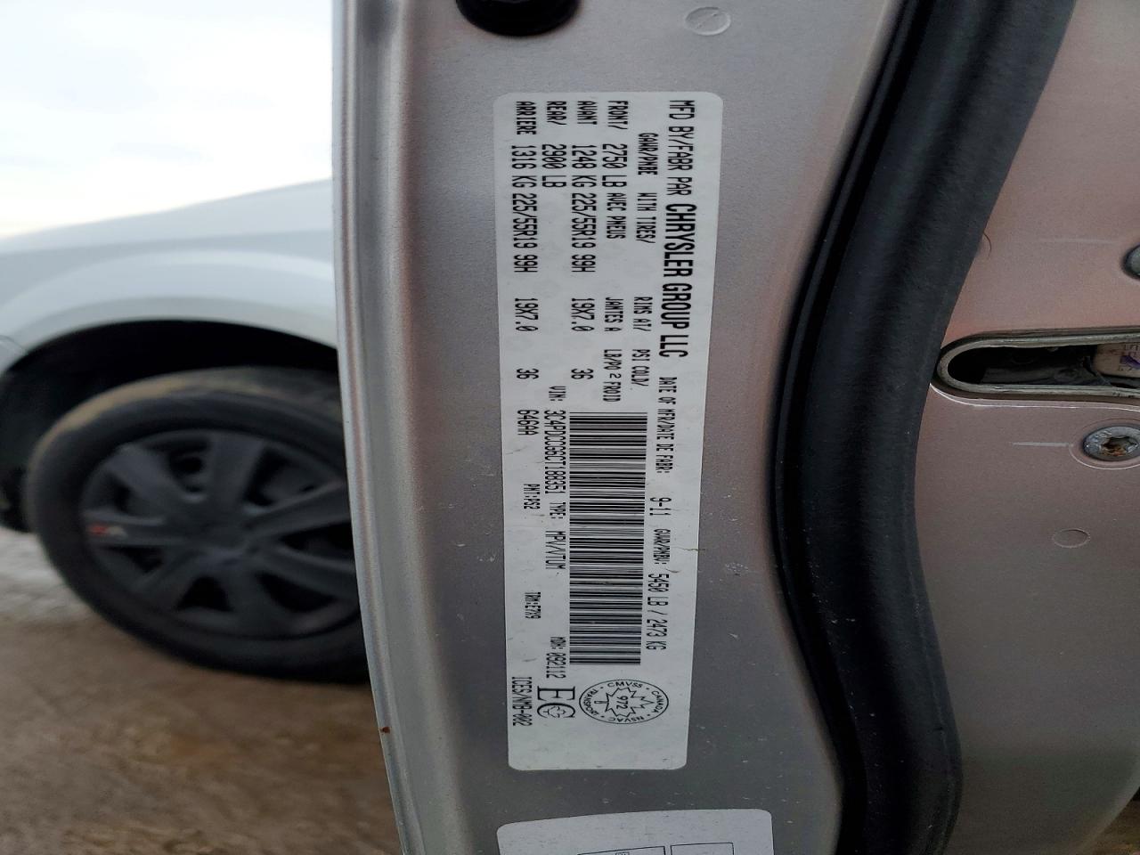 2012 DODGE JOURNEY SXT photo 23