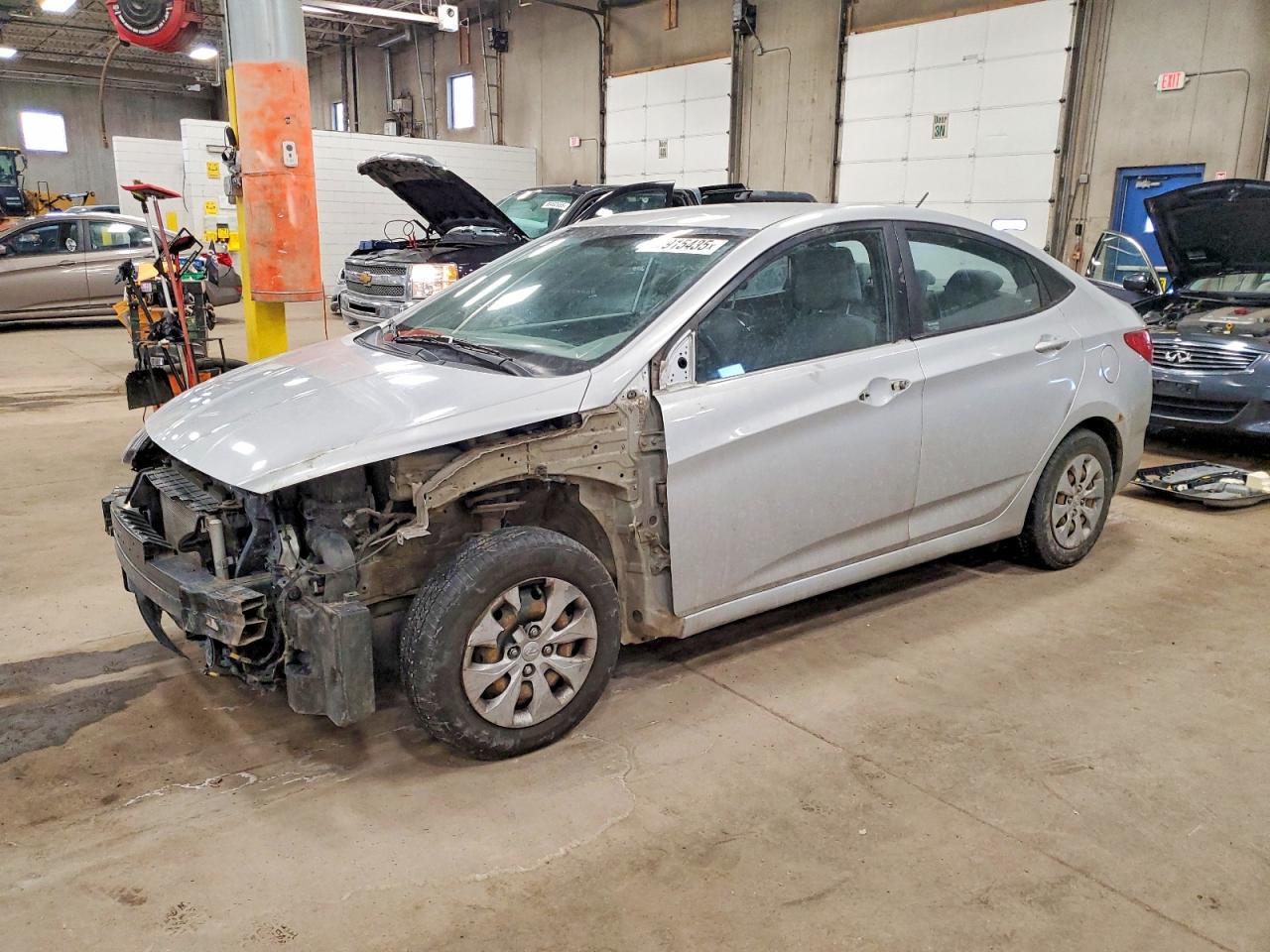 2016 HYUNDAI ACCENT