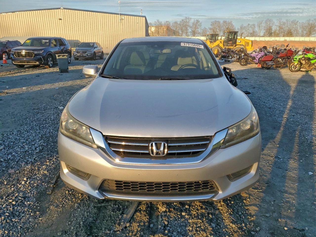 2014 HONDA ACCORD EXL photo 13