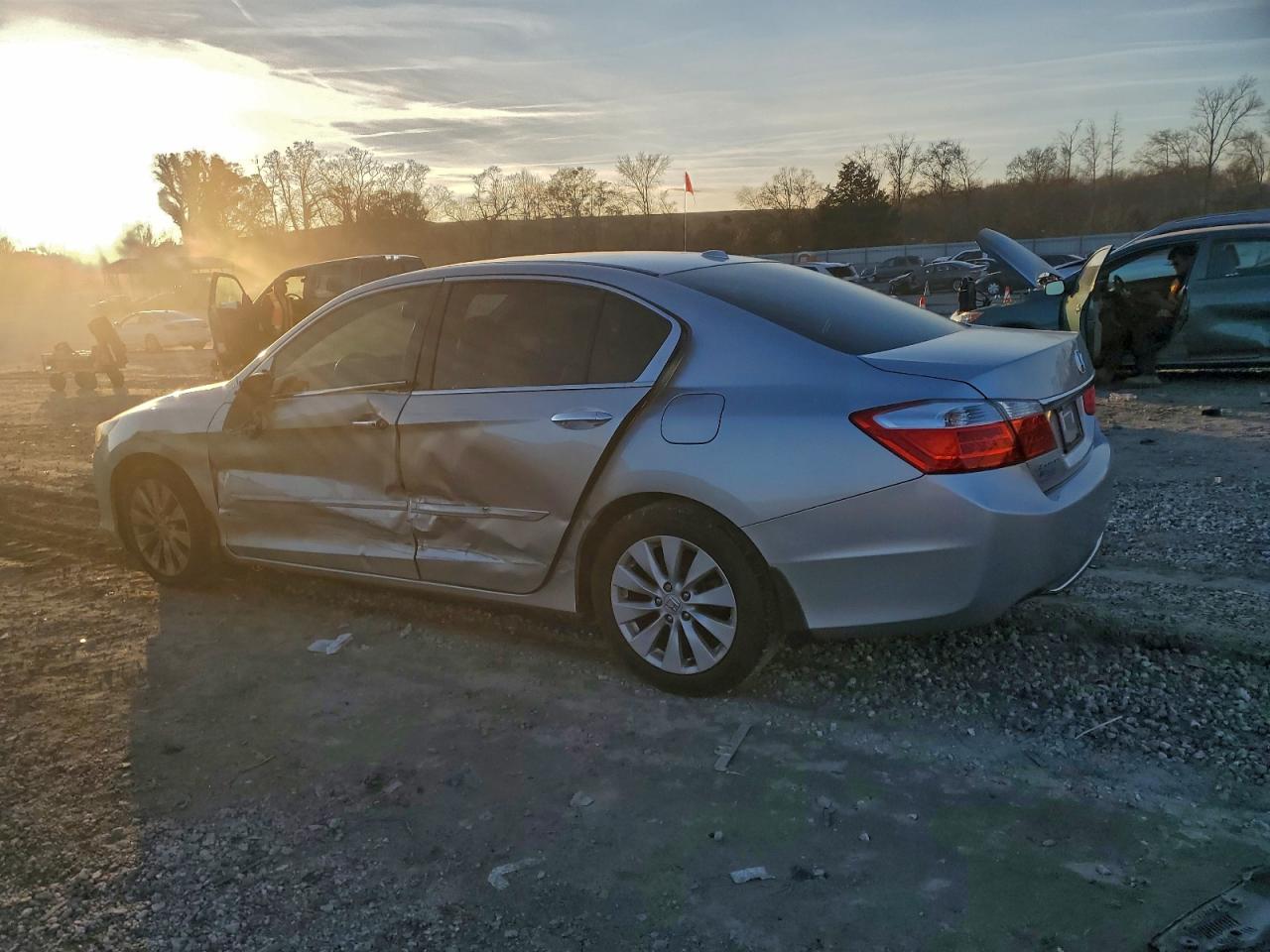 2014 HONDA ACCORD EXL photo 4