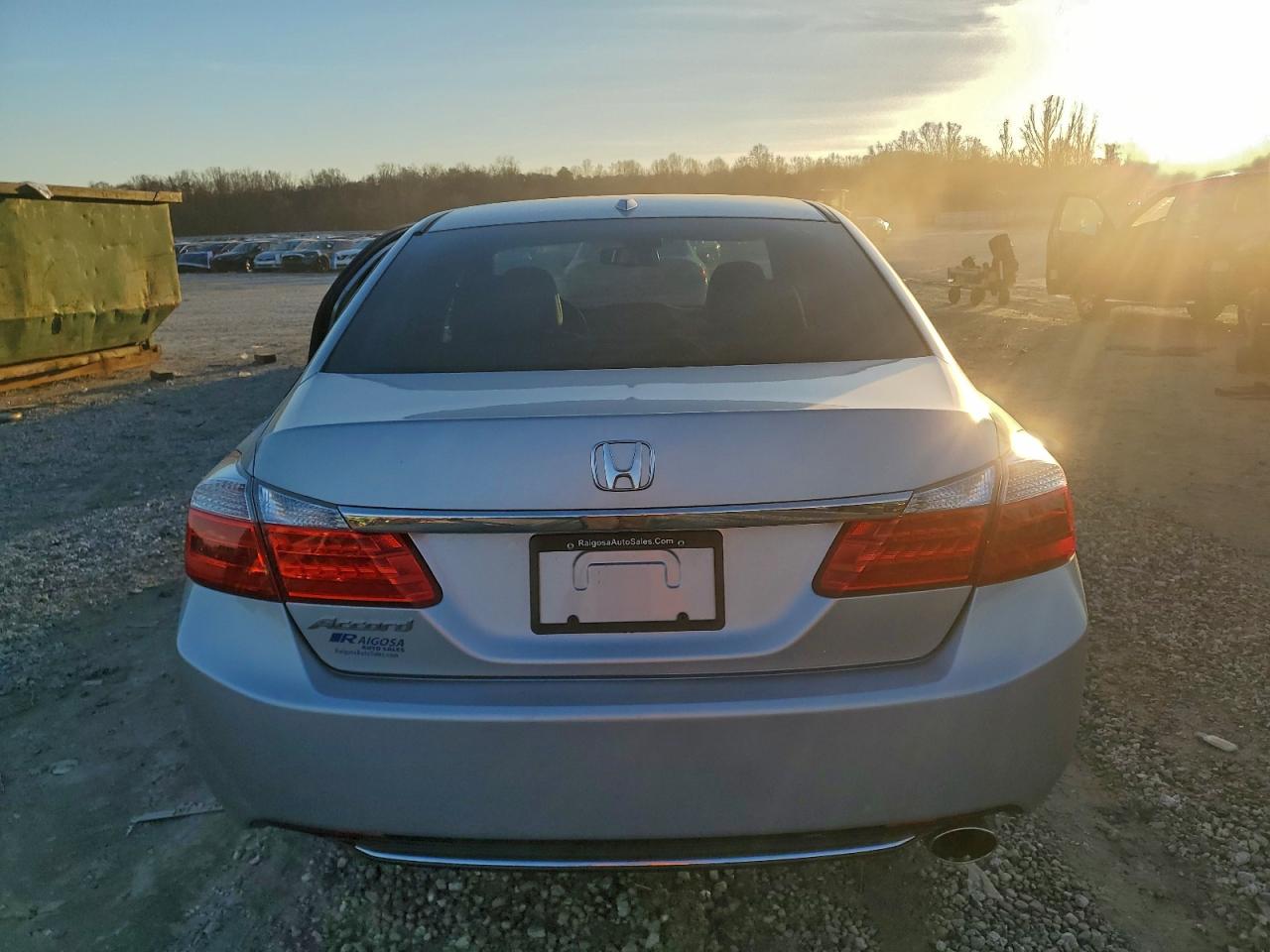 2014 HONDA ACCORD EXL photo 16