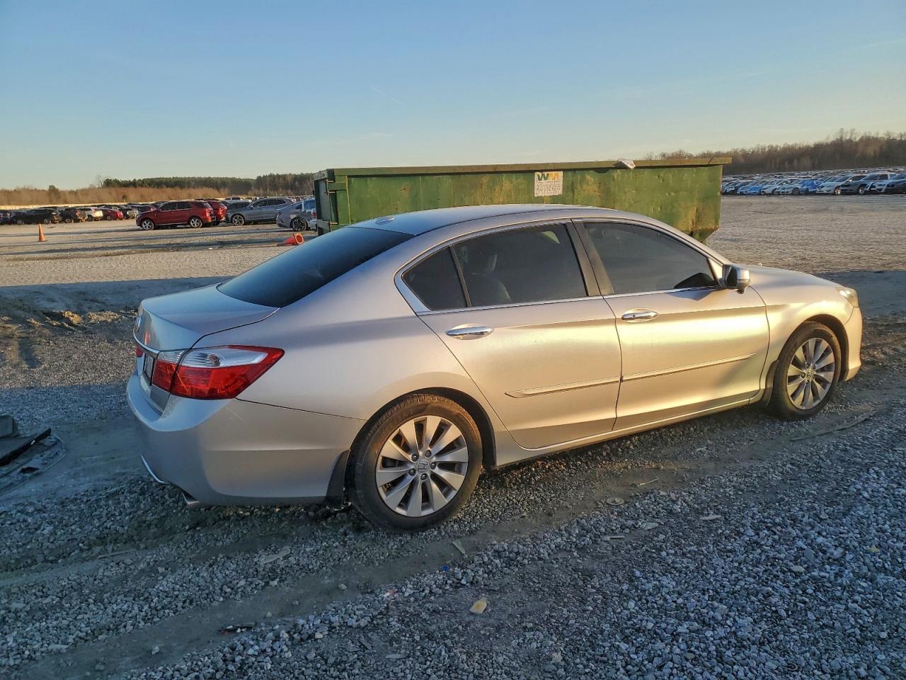 2014 HONDA ACCORD EXL photo 7