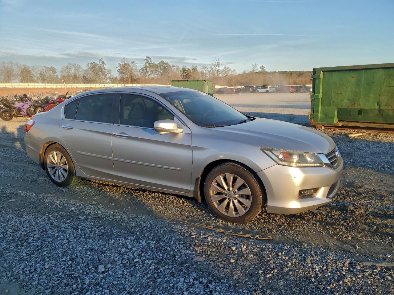 2014 HONDA ACCORD EXL photo 10