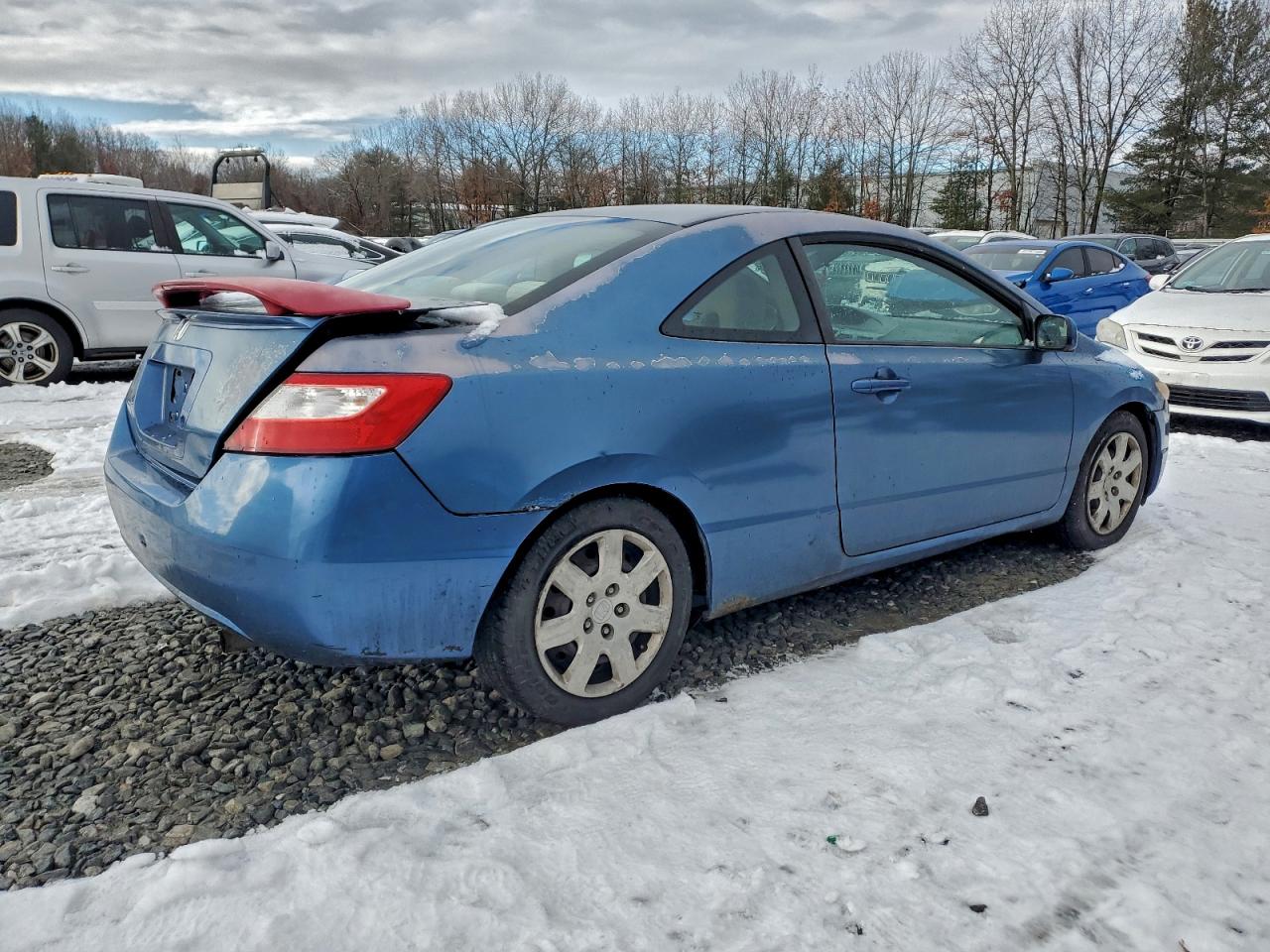 2007 HONDA CIVIC LX photo 3