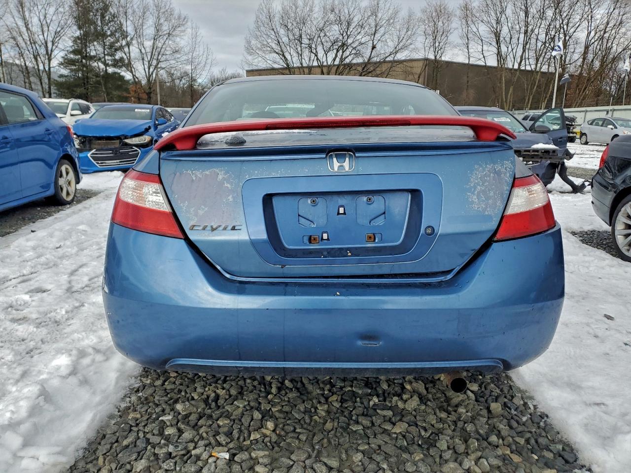 2007 HONDA CIVIC LX photo 6