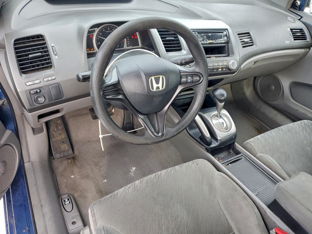 2007 HONDA CIVIC LX photo 8