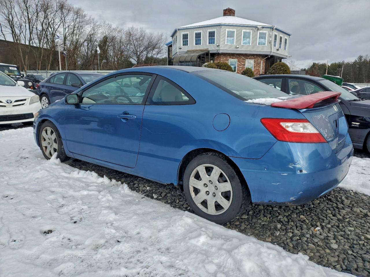 2007 HONDA CIVIC LX photo 2