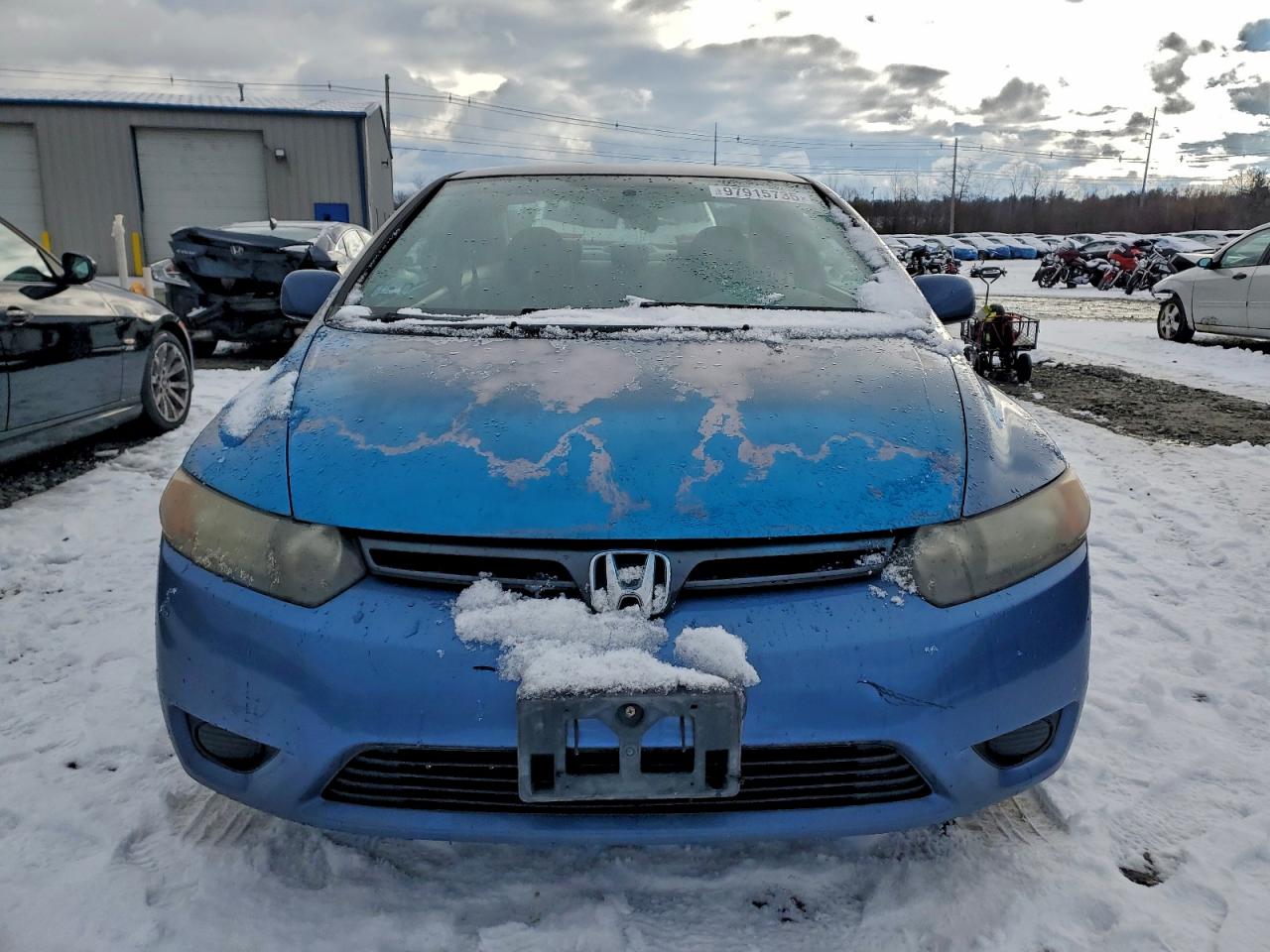 2007 HONDA CIVIC LX photo 5