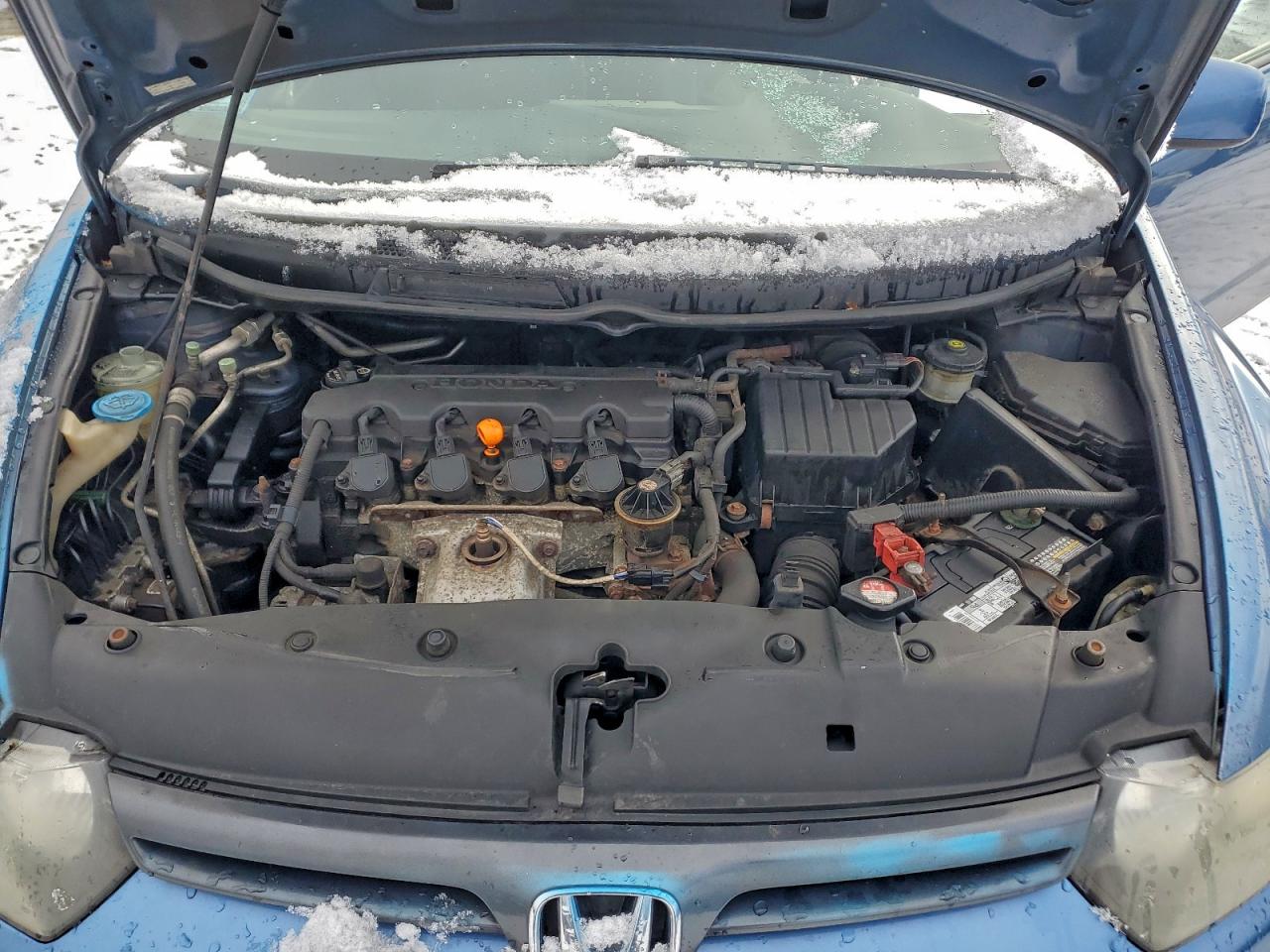 2007 HONDA CIVIC LX photo 11