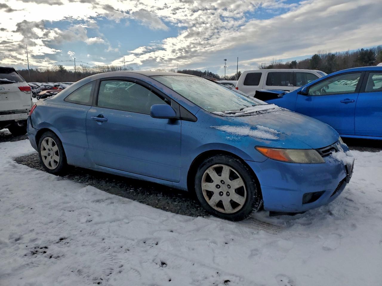 2007 HONDA CIVIC LX photo 4