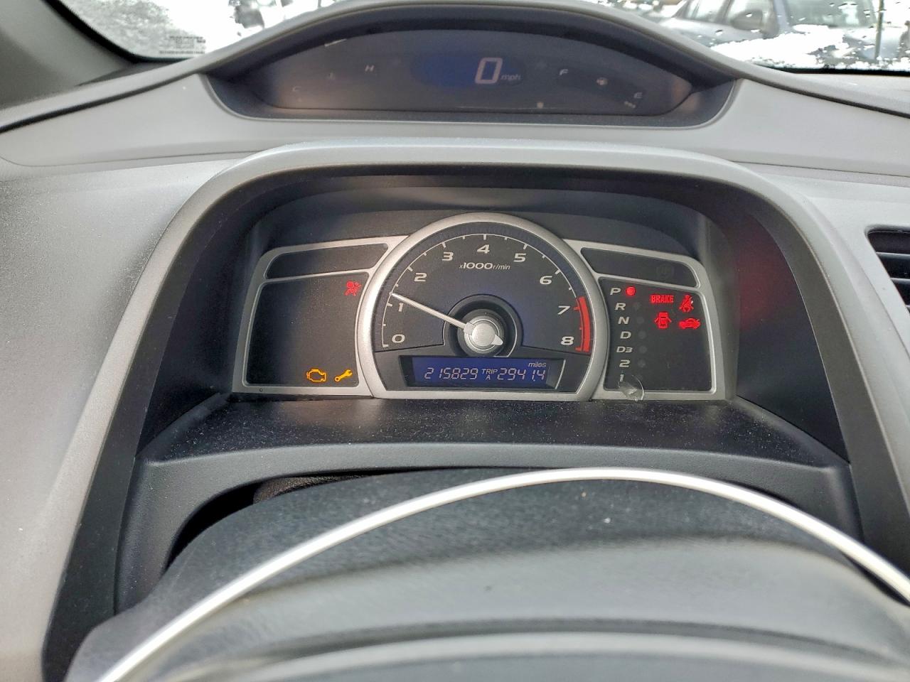 2007 HONDA CIVIC LX photo 9