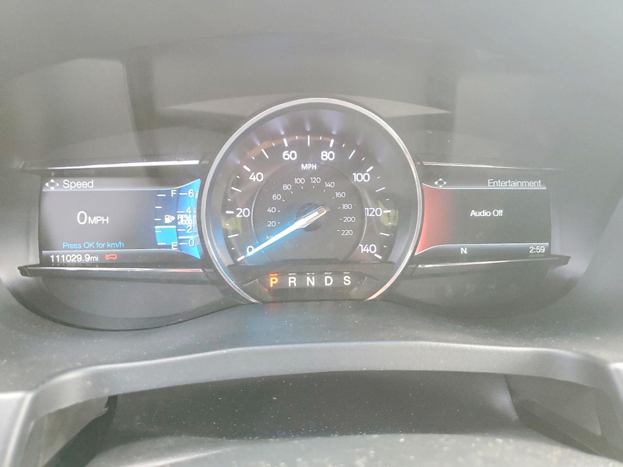 2018 FORD EXPLORER XLT photo 9