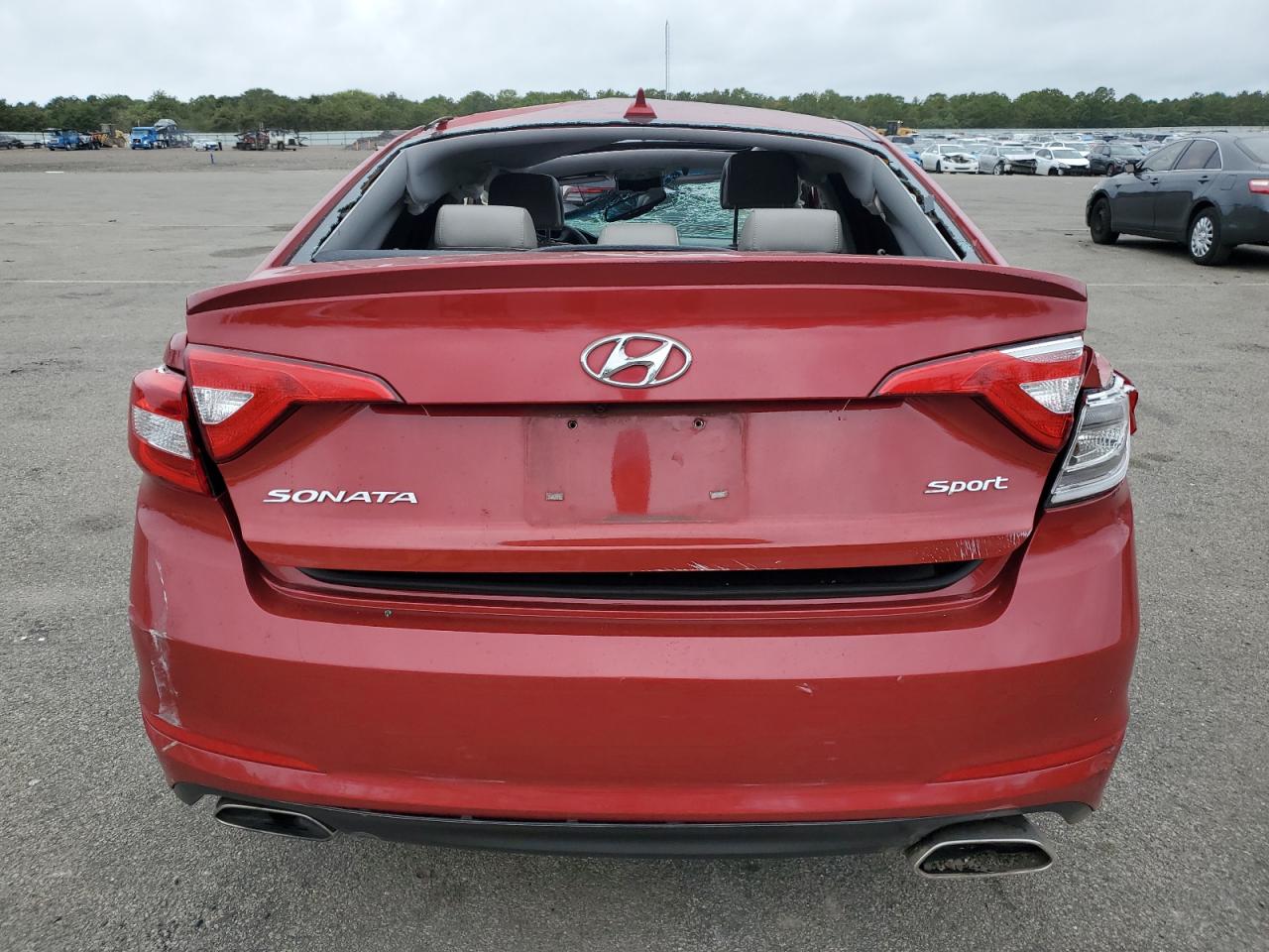 2017 HYUNDAI SONATA SPORT photo 11