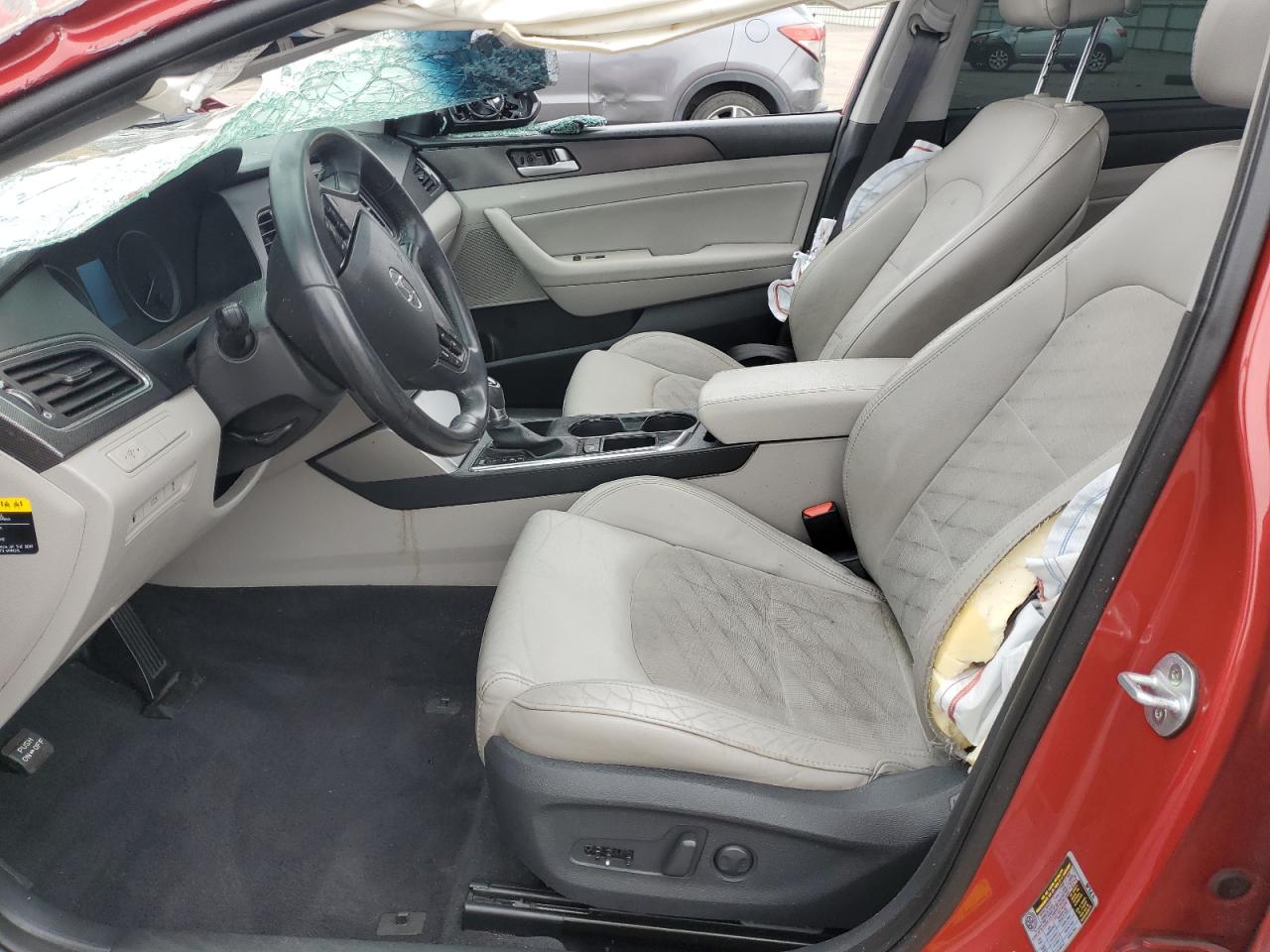 2017 HYUNDAI SONATA SPORT photo 13