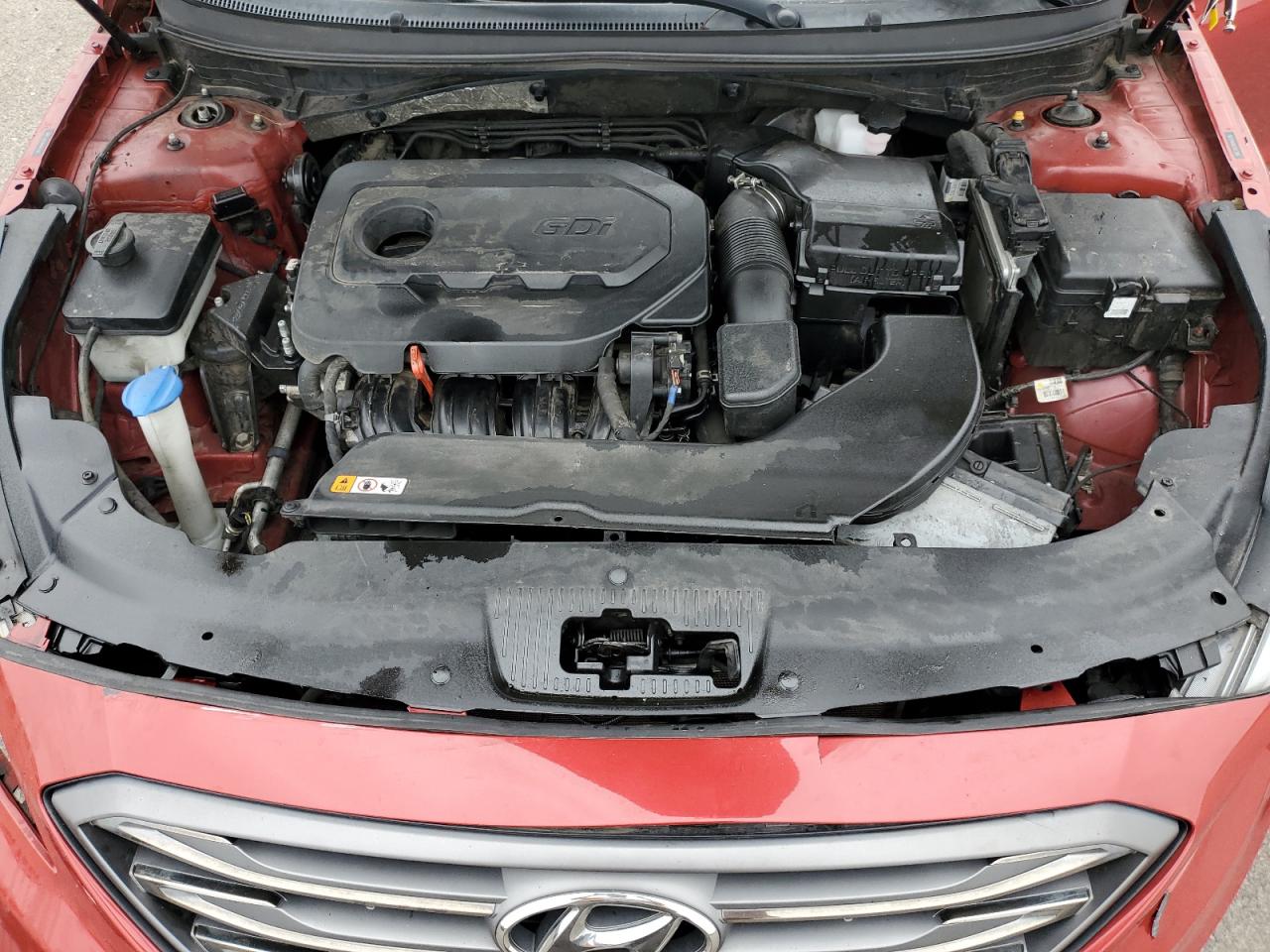 2017 HYUNDAI SONATA SPORT photo 21