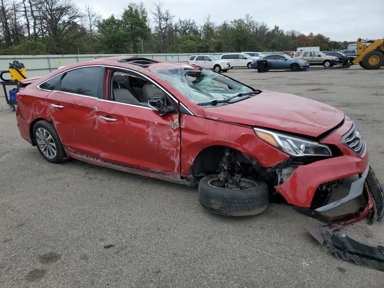 2017 HYUNDAI SONATA SPORT photo 7