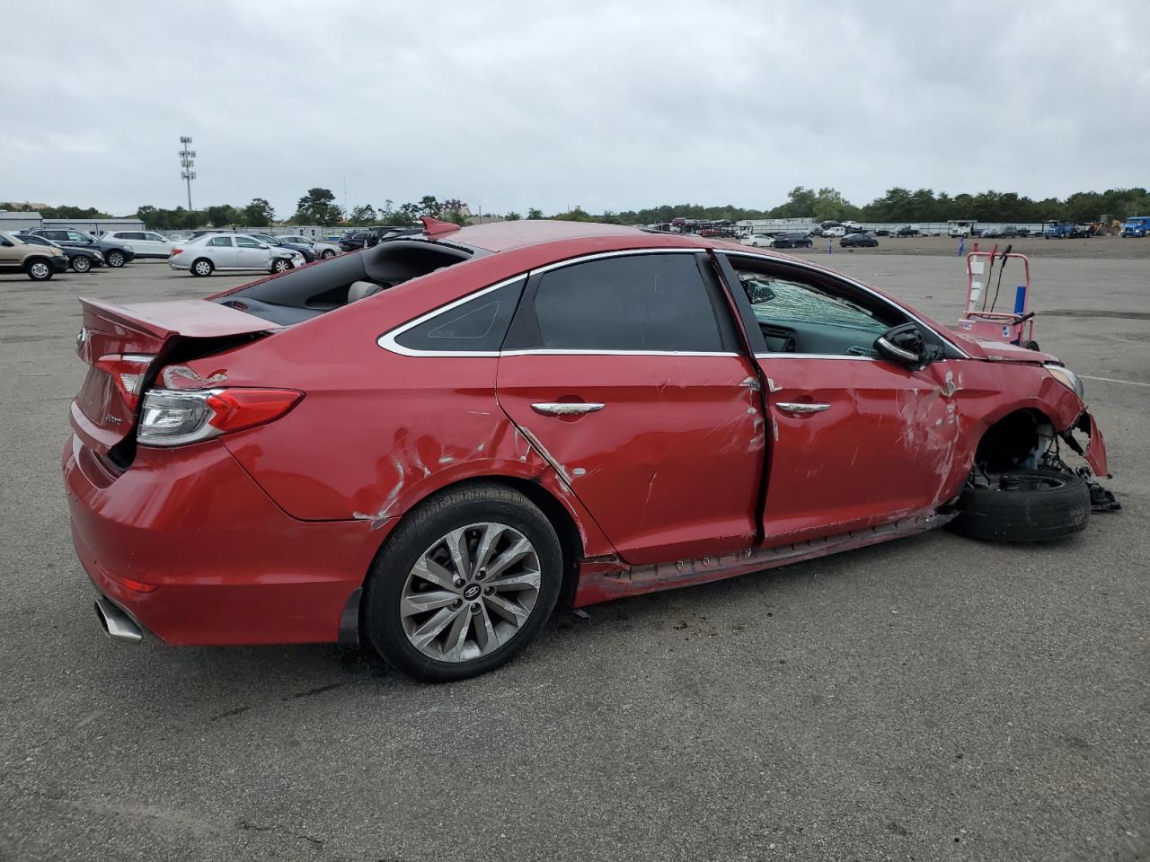 2017 HYUNDAI SONATA SPORT photo 5