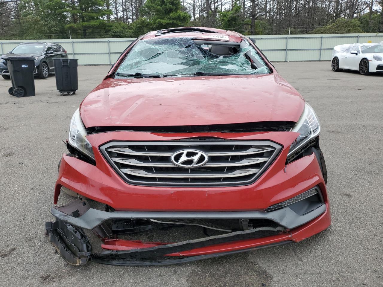 2017 HYUNDAI SONATA SPORT photo 9