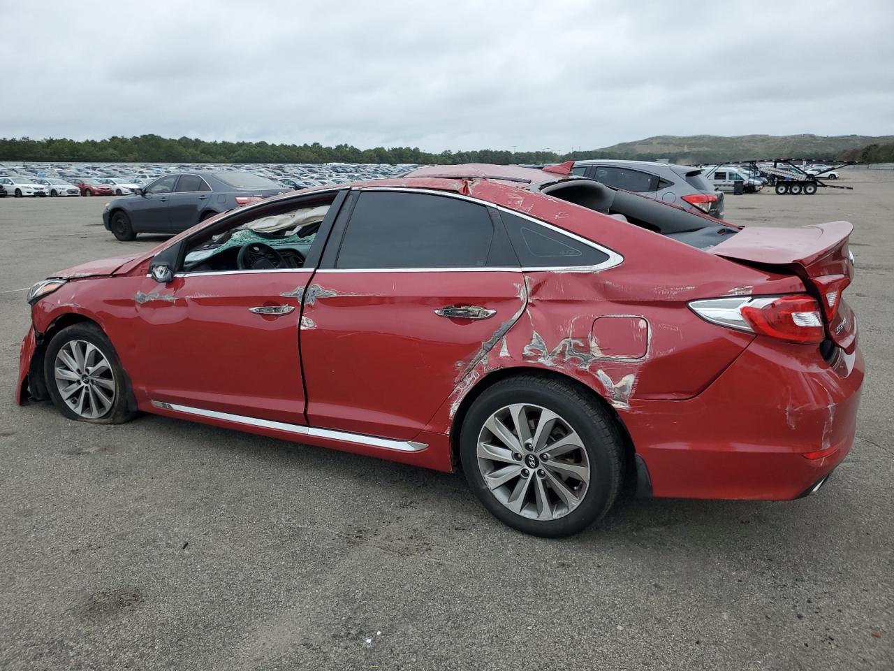 2017 HYUNDAI SONATA SPORT photo 3