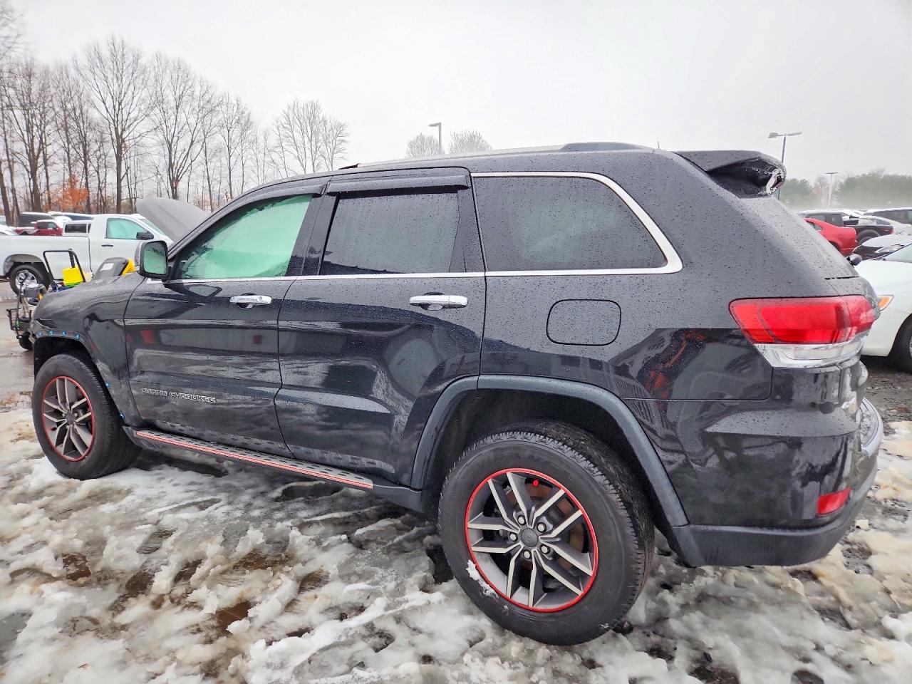 2020 JEEP GRAND CHEROKEE LIMITED photo 3