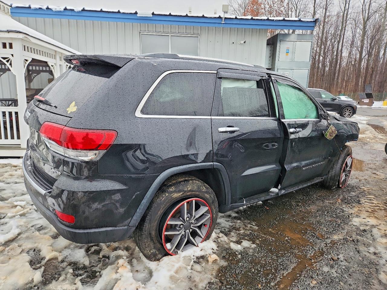 2020 JEEP GRAND CHEROKEE LIMITED photo 5
