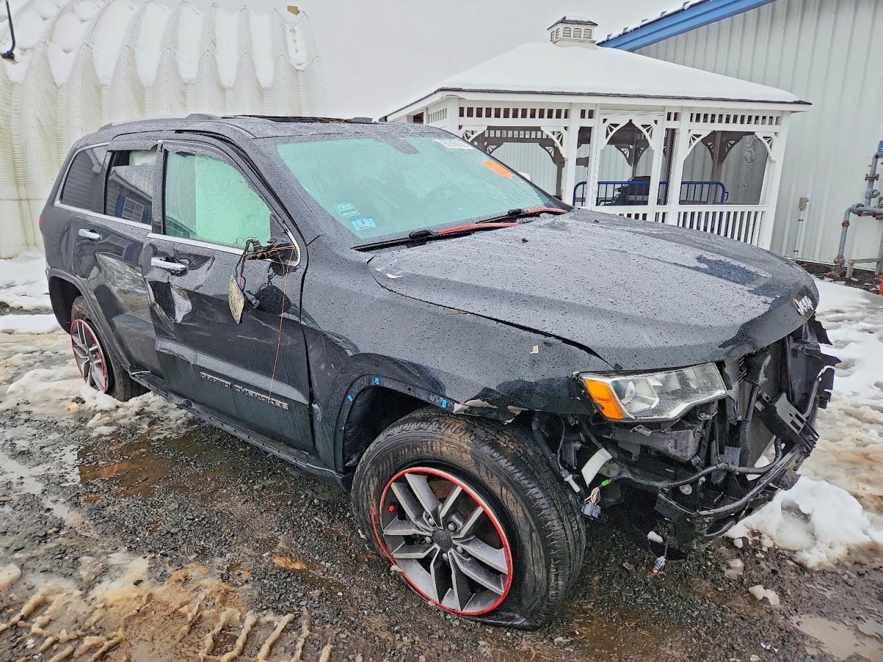 2020 JEEP GRAND CHEROKEE LIMITED photo 7