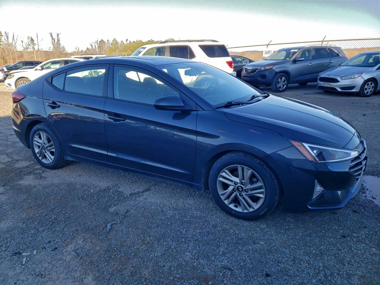 2020 HYUNDAI ELANTRA SEL photo 7