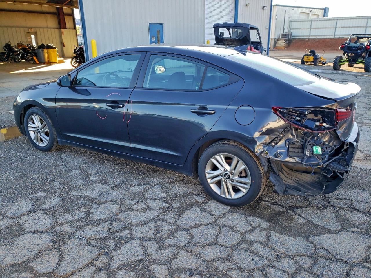 2020 HYUNDAI ELANTRA SEL photo 3