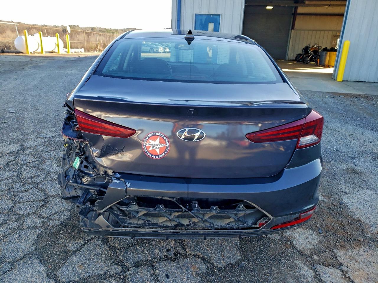 2020 HYUNDAI ELANTRA SEL photo 11