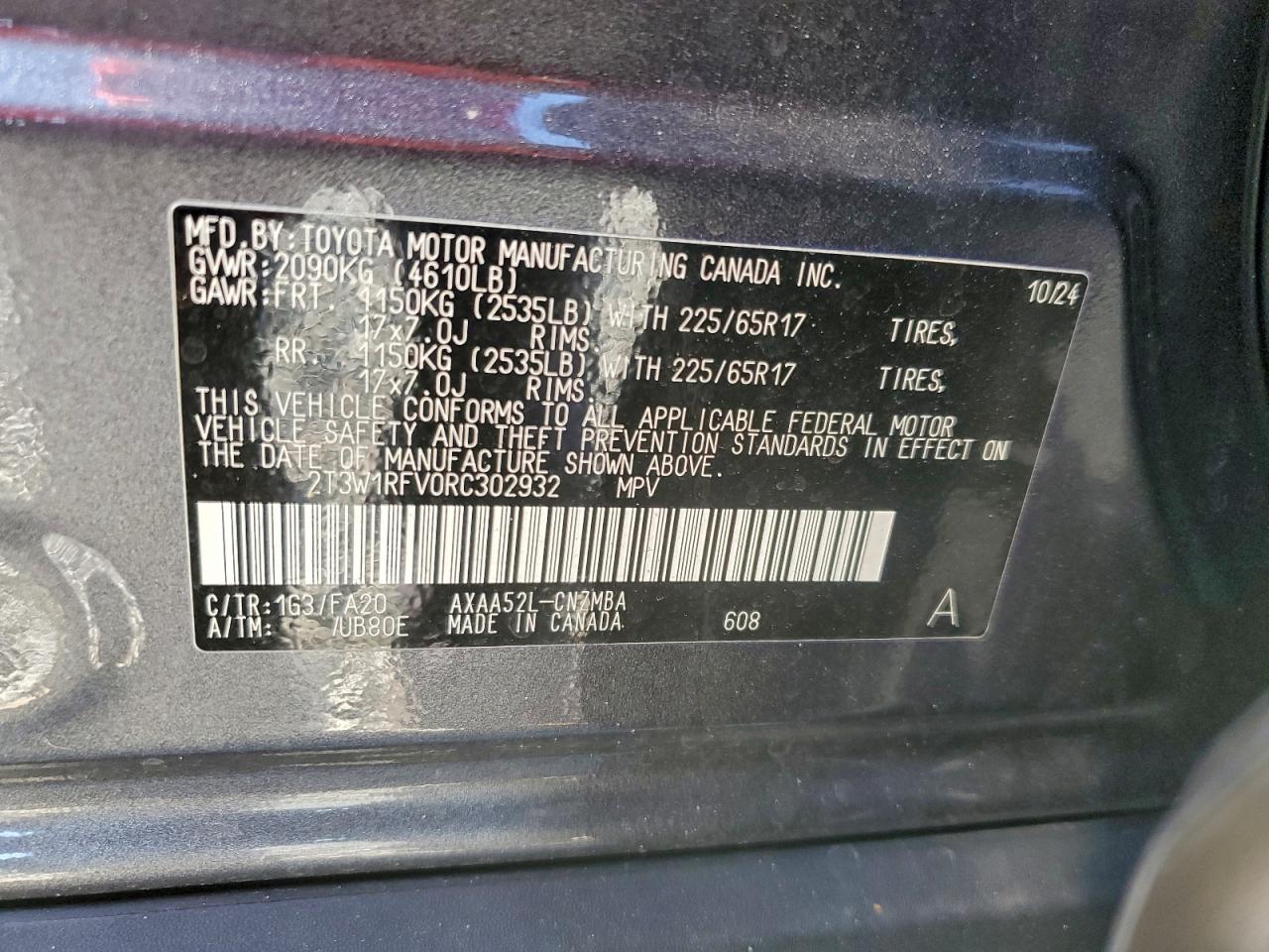 2024 TOYOTA RAV4 XLE photo 37