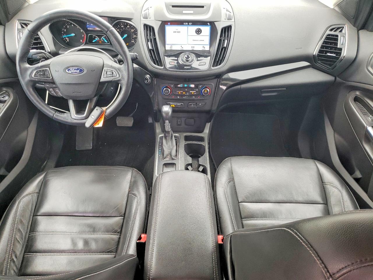 2017 FORD ESCAPE TITANIUM photo 8
