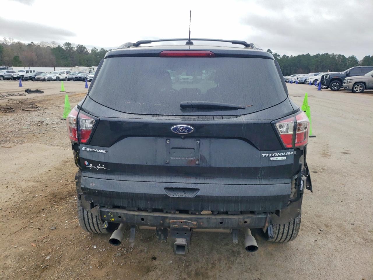 2017 FORD ESCAPE TITANIUM photo 6