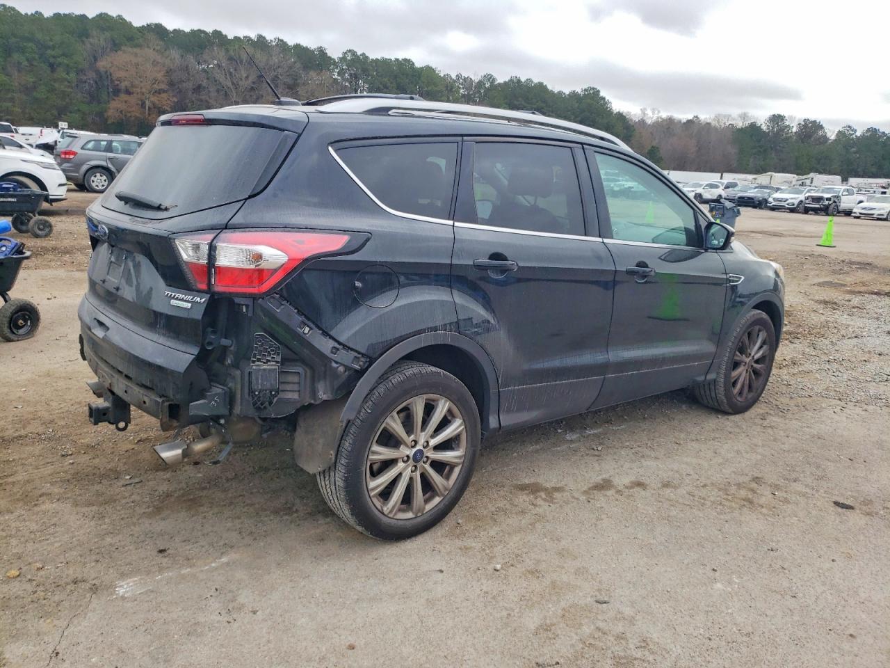 2017 FORD ESCAPE TITANIUM photo 3