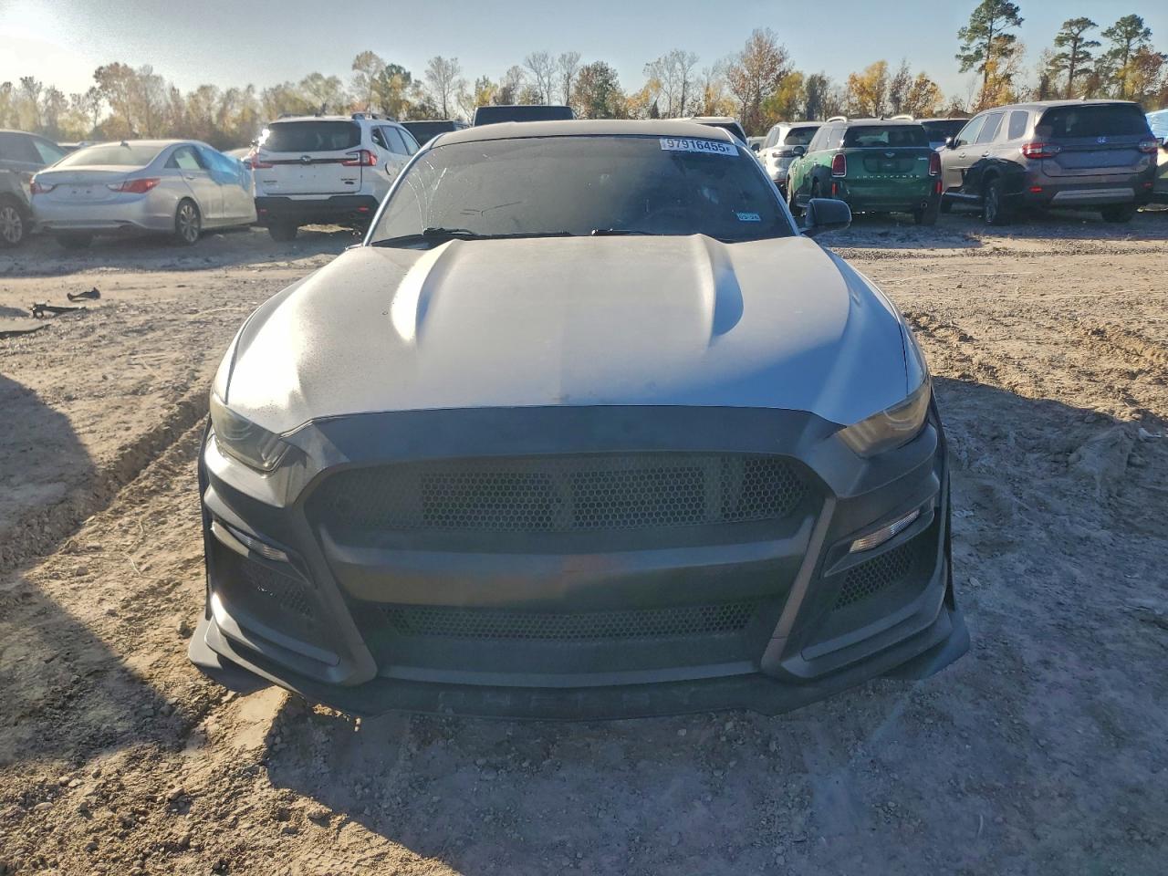 2016 FORD MUSTANG photo 9