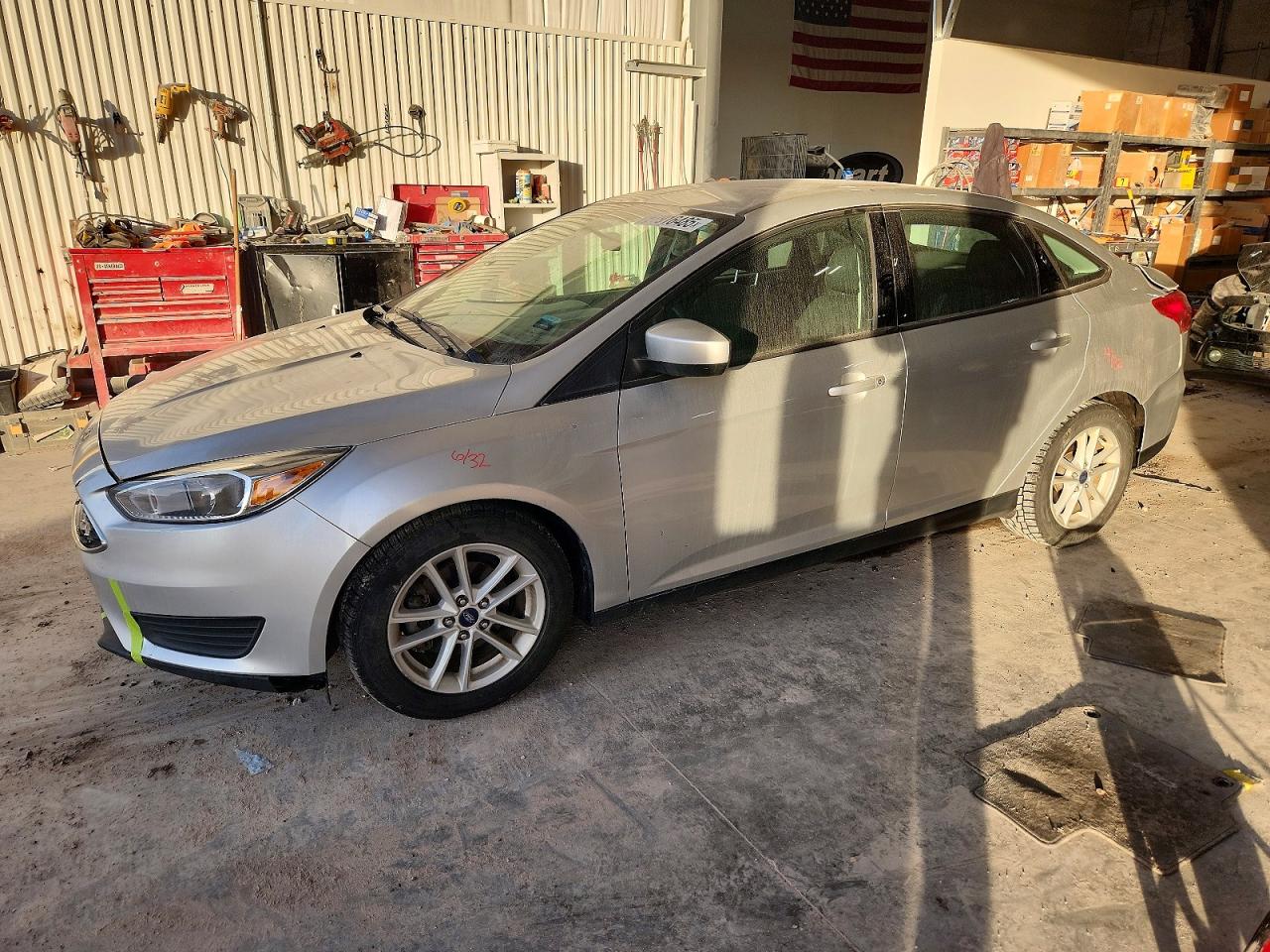 2018 FORD FOCUS