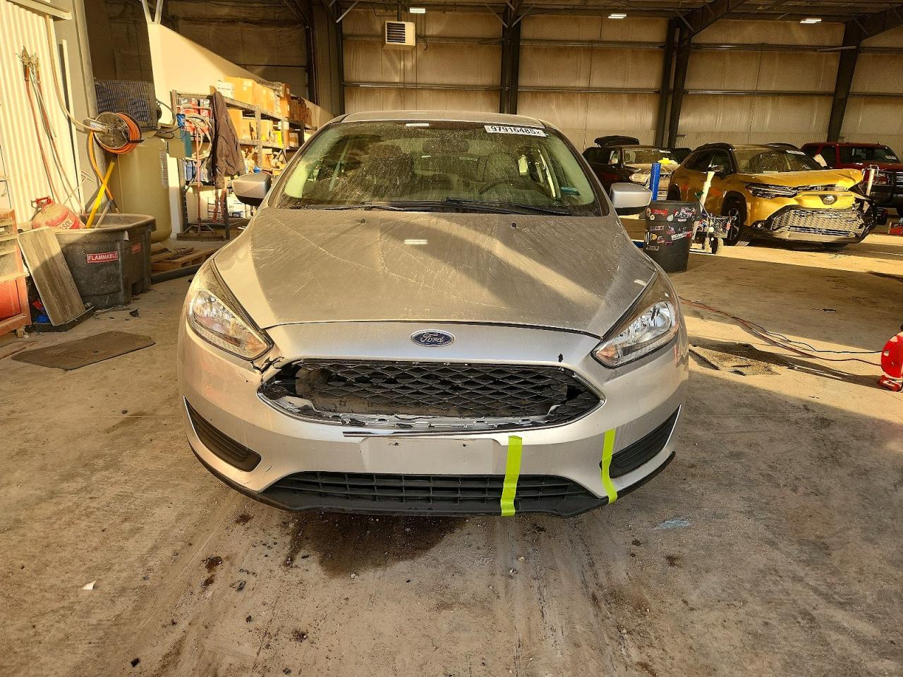 2018 FORD FOCUS SE photo 9