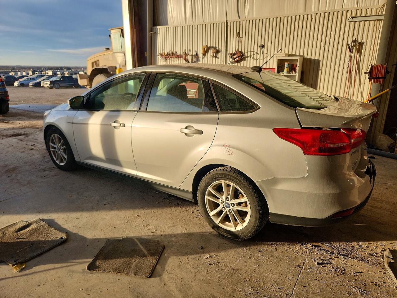 2018 FORD FOCUS SE photo 3