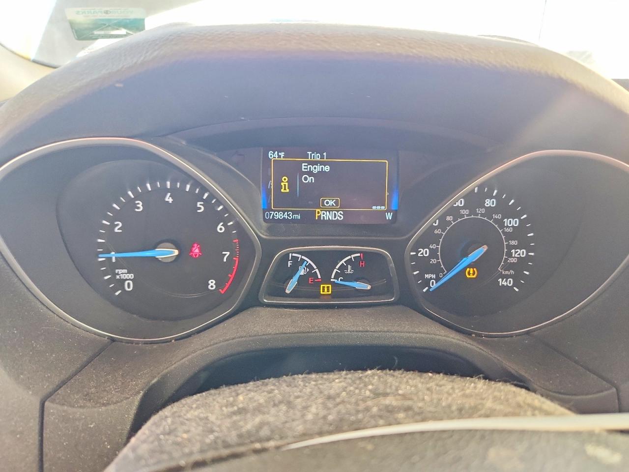 2018 FORD FOCUS SE photo 17
