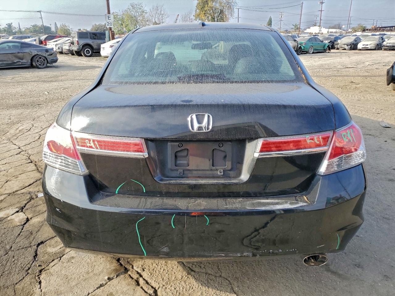 2012 HONDA ACCORD EXL photo 11