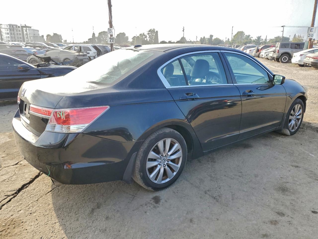 2012 HONDA ACCORD EXL photo 5